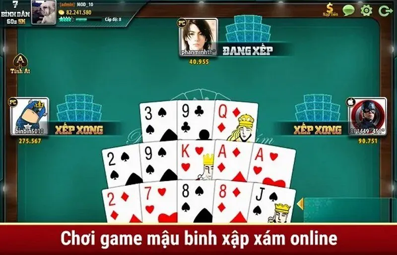 Luật chơi mậu binh không phải dễ nên người chơi cần tìm hiểu kỹ càng khi chơi